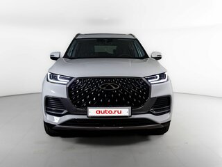 2024 Chery Tiggo 8 Pro Max I Рестайлинг, белый, 2875000 рублей, вид 2