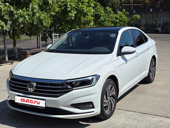 2021 Volkswagen Jetta 8-speed VII, белый, 2600000 рублей