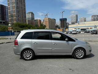 2007 Opel Zafira B, серебристый, 450000 рублей, вид 4