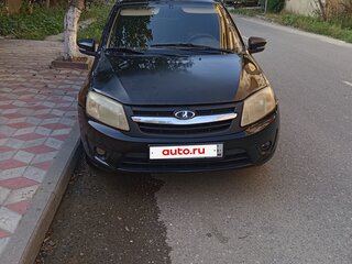 2012 Lada (ВАЗ) Granta I, синий, 320000 рублей, вид 1