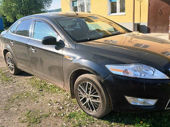 2009 Ford Mondeo IV, чёрный, 550000 рублей - вид 1