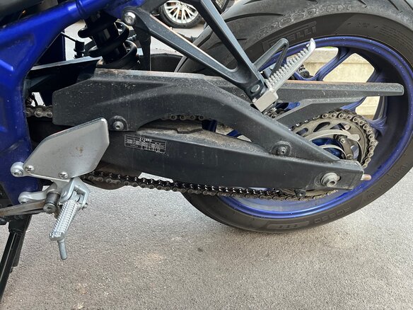 2018 Yamaha MT-03, синий, 420000 рублей - вид 10