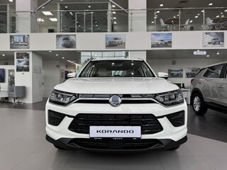 2025 KGM Korando, белый, 4005000 рублей, вид 2