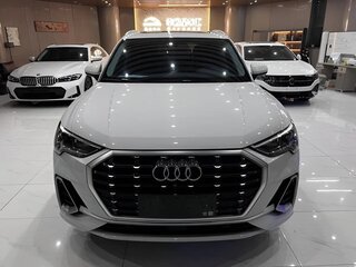 2023 Audi Q3 35 TFSI II (F3), белый, 1890000 рублей, вид 2