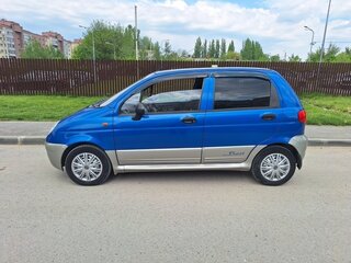 2010 Daewoo Matiz Best I Рестайлинг, синий, 248000 рублей, вид 2