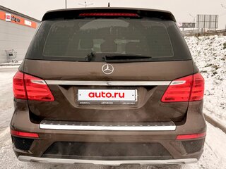 2014 Mercedes-Benz GL-Класс 350 II (X166), коричневый, 3900000 рублей, вид 5