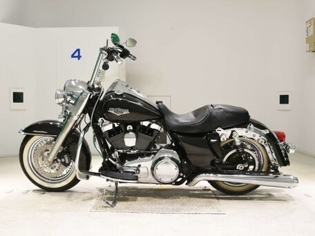 2014 Harley-Davidson Road King, чёрный, 1054000 рублей, вид 1
