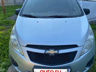 2012 Chevrolet Spark III, белый, 490000 рублей, вид 3