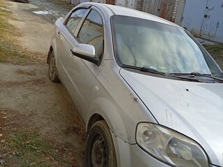 2007 Chevrolet Aveo I, серебристый, 246000 рублей, вид 1