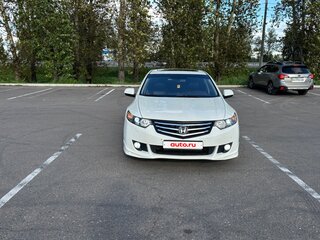 2008 Honda Accord VIII, белый, 1330000 рублей, вид 3