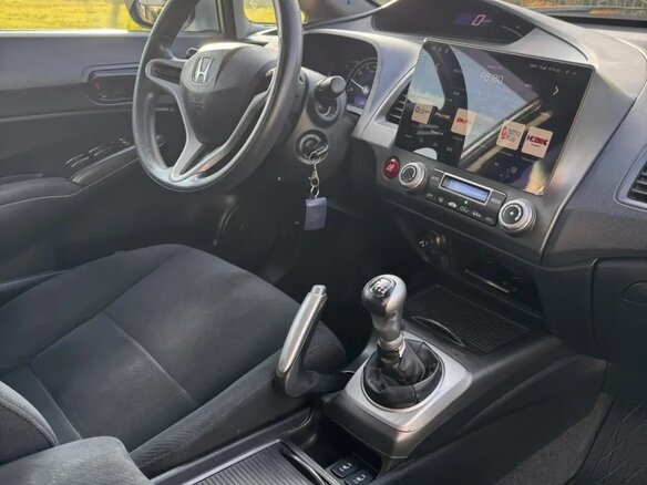 2009 Honda Civic VIII, серебристый - вид 5