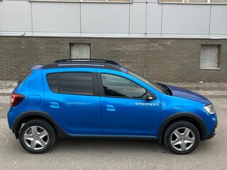 2020 Renault Sandero Stepway II Рестайлинг, синий, 1250000 рублей, вид 5