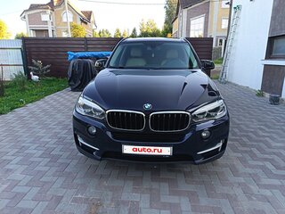 2014 BMW X5 25d III (F15), синий, 2750000 рублей, вид 3