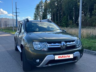 2016 Renault Duster I Рестайлинг, зелёный, 1100000 рублей, вид 2
