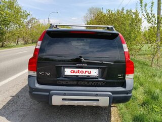 2005 Volvo XC70 I Рестайлинг, чёрный, 815000 рублей, вид 5