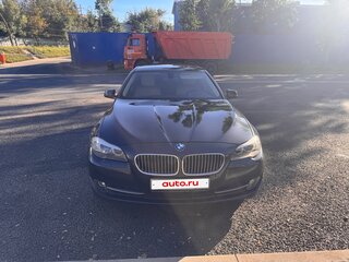 2013 BMW 5 серии 528i xDrive VI (F10/F11/F07) Рестайлинг, чёрный, 1990000 рублей, вид 1