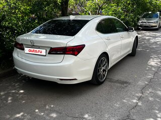 2015 Acura TLX I, белый, 1700000 рублей, вид 3