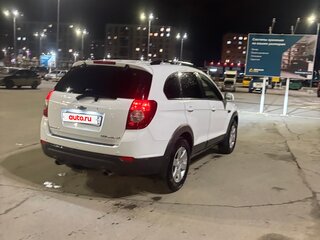 2013 Chevrolet Captiva I Рестайлинг 2, белый, 1360000 рублей, вид 4