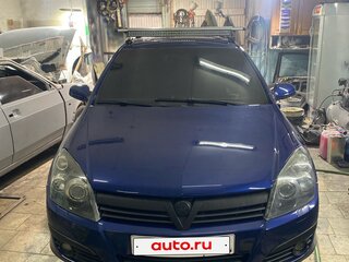 2006 Opel Astra H Рестайлинг, синий, 375000 рублей, вид 3