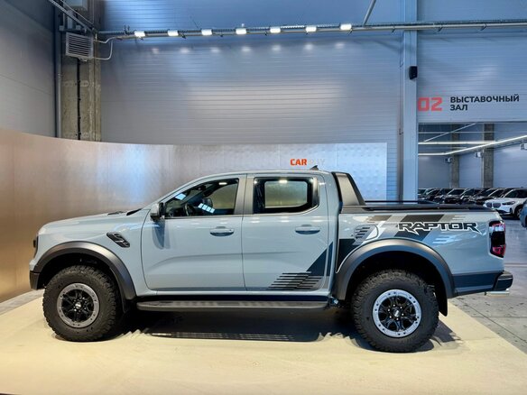 2025 Ford Ranger Raptor T6.2, серый, 8390000 рублей - вид 6