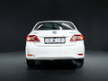 2013 Toyota Corolla X (E140, E150) Рестайлинг, белый - вид 5