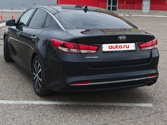 2017 Kia Optima IV, серый, 1490000 рублей - вид 6