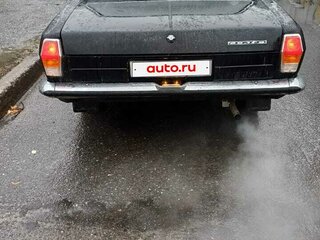 1986 ГАЗ 24 «Волга» 2410 II (2410), чёрный, 2000000 рублей, вид 2