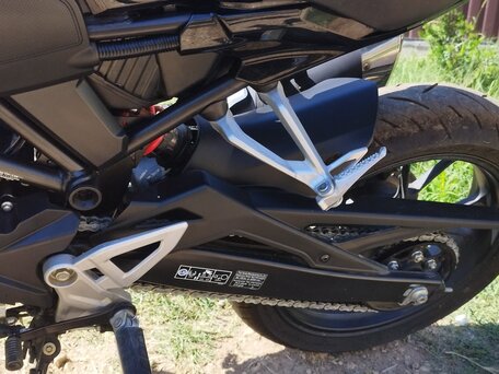 2021 Honda CBF 300NA, чёрный, 400000 рублей, вид 3