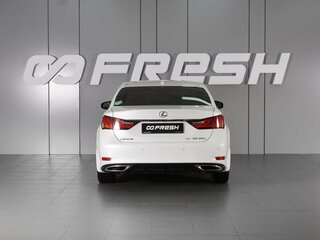 2014 Lexus GS 350 IV, белый, 2766000 рублей, вид 4