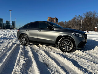 2017 Mercedes-Benz GLE Coupe 400 I (C292), серый, 4550000 рублей, вид 3
