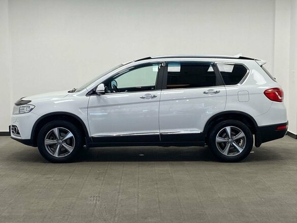 2019 Haval H6 I, белый - вид 4