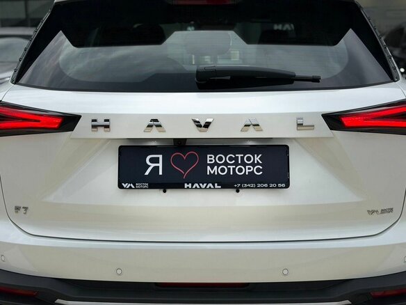 2026 Haval F7 II, белый - вид 17