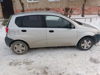 2007 Chevrolet Aveo I, серый, 260000 рублей, вид 4