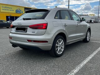 2016 Audi Q3 I (8U) Рестайлинг, серый, 2150000 рублей, вид 5
