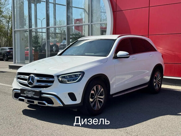 2021 Mercedes-Benz GLC 220 d I (X253) Рестайлинг, белый, 3936000 рублей