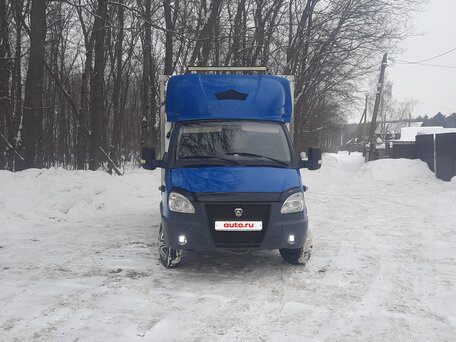 2012 ГАЗ ГАЗель (3302), синий, 1550000 рублей, вид 1