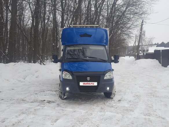 2012 ГАЗ ГАЗель (3302), синий, 1550000 рублей