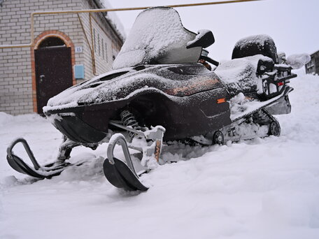 2003 Arctic Cat Pantera, коричневый, 630000 рублей, вид 5
