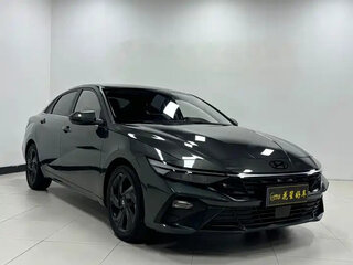 2023 Hyundai Elantra VII (CN7) Рестайлинг, чёрный, 1350666 рублей, вид 1