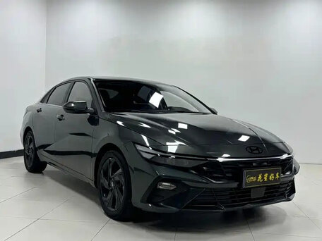Hyundai Elantra VII (CN7) Рестайлинг