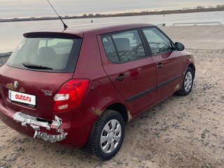 2009 Skoda Fabia II, пурпурный, 230000 рублей, вид 5