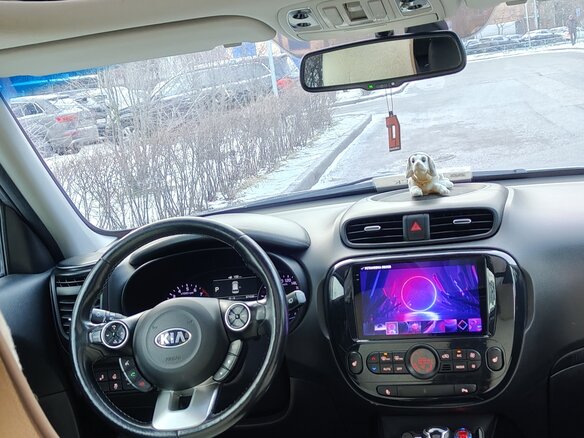 2019 Kia Soul II Рестайлинг, серебристый, 2000000 рублей - вид 18