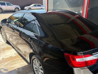 2012 Toyota Camry VII (XV50), чёрный, 1100000 рублей, вид 2