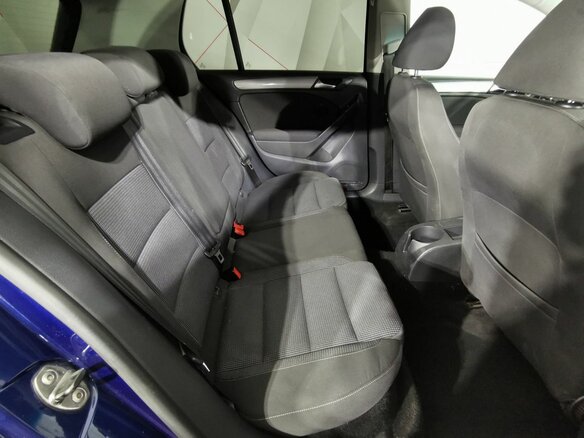2012 Volkswagen Golf VI, синий - вид 14