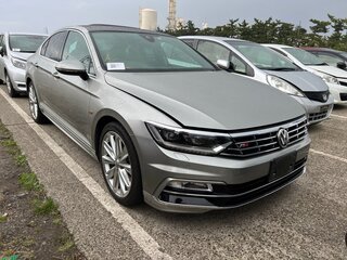2015 Volkswagen Passat B8, серый, 1550000 рублей, вид 2