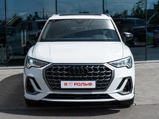 2026 Audi Q3 45 TFSI II (F3), белый, 5299500 рублей, вид 2
