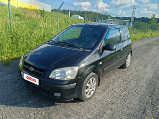 2003 Hyundai Getz I, чёрный, 195000 рублей, вид 4