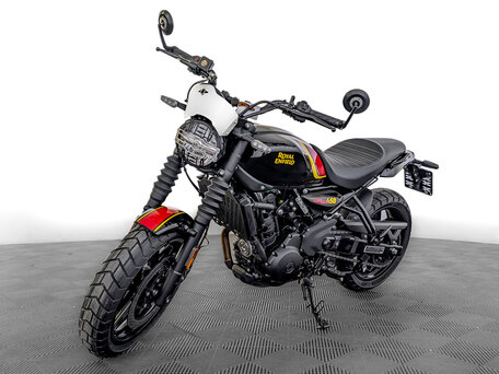 2025 Royal Enfield Guerrilla 450, чёрный, 495000 рублей, вид 3