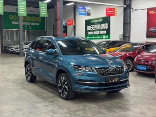 2022 Skoda Karoq DSG7 I, синий, 2580000 рублей, вид 3
