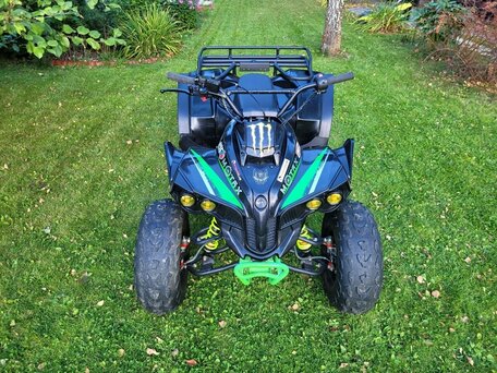 2016 Motax Raptor, чёрный, 90000 рублей, вид 5